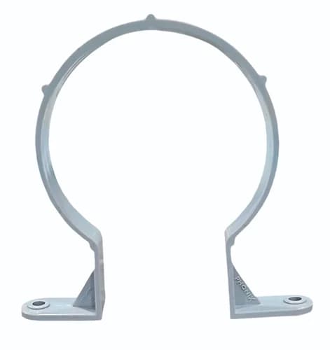 PVC Pipe Clip - 110mm - Image 1