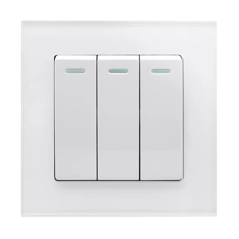 Triple Gang Light Switch -CTORCH - Image 1