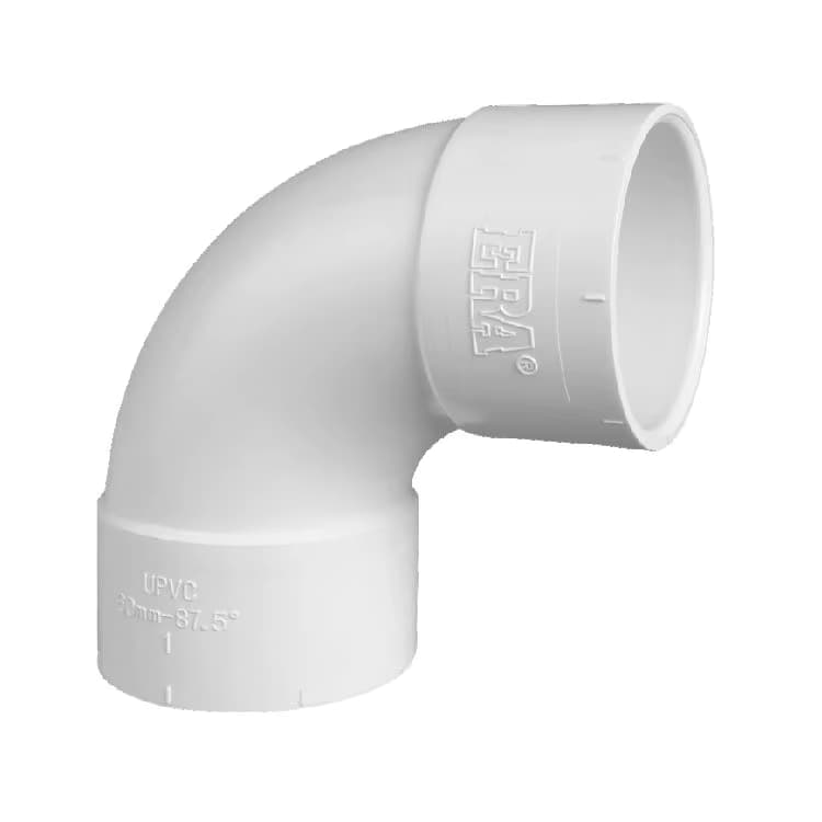 PVC 90-Degree Elbow - 110mm - Image 1
