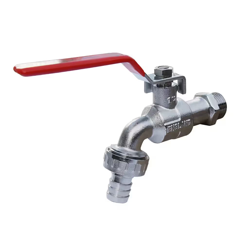 Brass Bib Tap - 1/2 Inch - Image 1