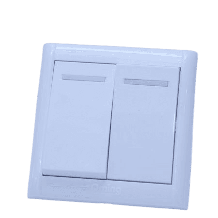 Double Light Switch - Qming Series - Image 1