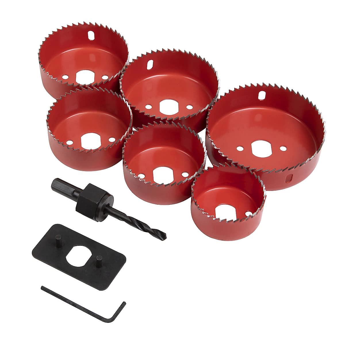 Bi-Metal Hole Saw Set - Image 1