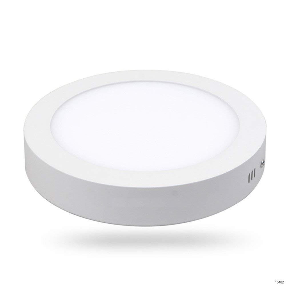 LED Recessed Panel Light - 12W Round (6500K) - Image 1